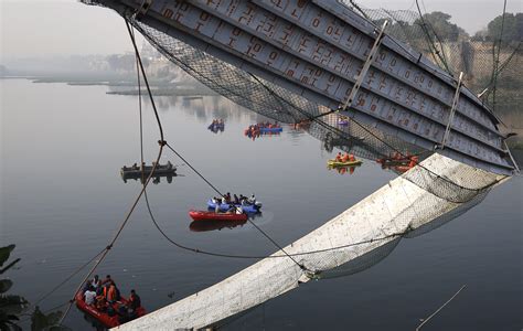 india bridge collapse arrest